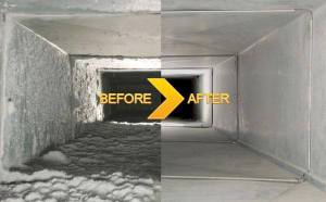 Air Duct Cleaning in Hoffman Estates